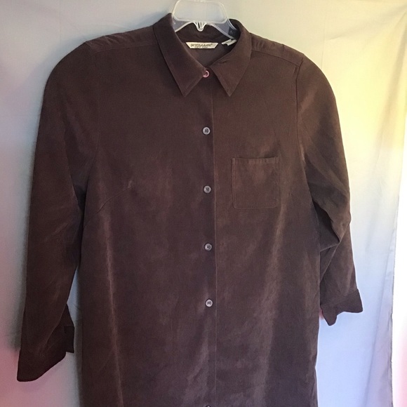 JENNA LANE light weight knee length jacket sz 2X - Picture 3 of 8